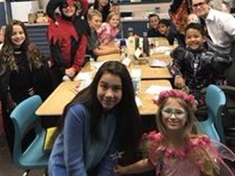 Halloween @ Mrs. Bakers Class